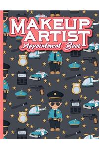 Makeup Artist Appointment Book