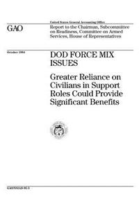 Dod Force Mix Issues