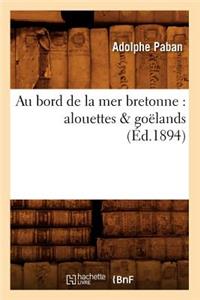 Au Bord de la Mer Bretonne: Alouettes & Goëlands (Éd.1894)