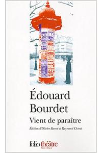 Vient de Paraitre