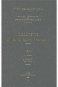 Documents Diplomatiques Français