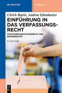 Einführung in Das Verfassungsrecht