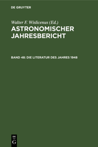 Die Literatur Des Jahres 1948