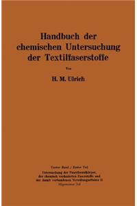 HANDBUCH DER CHEMISCHEN UNTERSUCHUNG DE