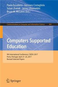 Computers Supported Education