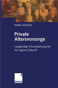 Private Altersvorsorge