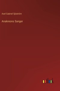 Anakreons Sanger