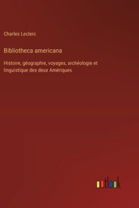 Bibliotheca americana