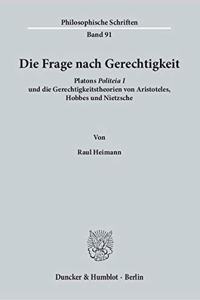 Die Frage Nach Gerechtigkeit