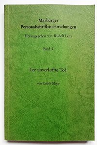 Mohr, Der Unverhoffte Tod