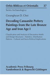 Decoding Canaanite Pottery Paintings from the Late Bronze Age and Iron Age I