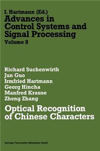Optical Recognition of Chinese Characters
