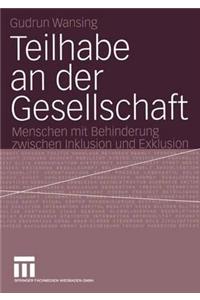 Teilhabe an Der Gesellschaft