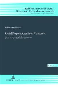 Special Purpose Acquisition Companies
