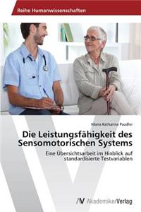 Die Leistungsfähigkeit des Sensomotorischen Systems