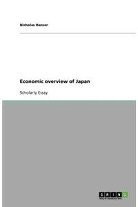 Economic overview of Japan