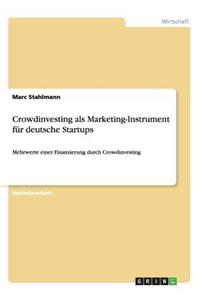 Crowdinvesting als Marketing-Instrument für deutsche Startups