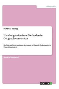 Handlungsorientierte Methoden in Geographieunterricht