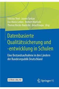 Datenbasierte Qualitätssicherung Und -Entwicklung in Schulen