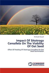 Impact of Sitotroga Cereallela on the Viability of Oat Seed