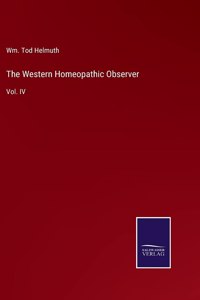Western Homeopathic Observer