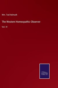 The Western Homeopathic Observer