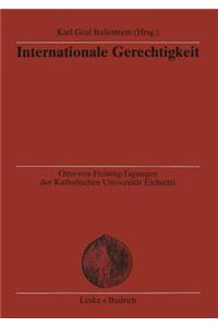 Internationale Gerechtigkeit