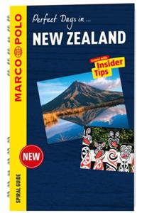 New Zealand Marco Polo Travel Guide - with pull out map