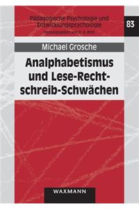 Analphabetismus und Lese-Rechtschreib-Schwächen