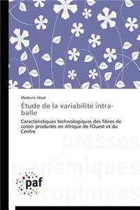 Étude de la Variabilité Intra-Balle