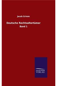 Deutsche Rechtsaltertümer