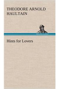 Hints for Lovers