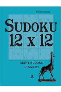 Sudoku 12 x 12