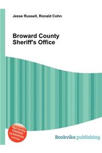 Broward County Sheriff's Office