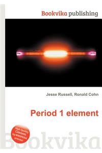 Period 1 Element