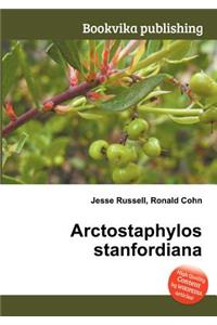 Arctostaphylos Stanfordiana