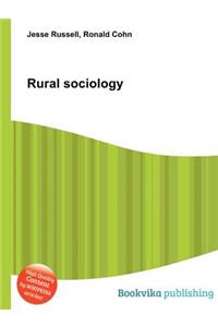 Rural Sociology