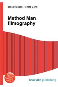 Method Man Filmography