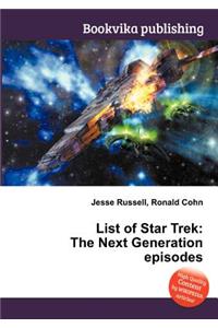 List of Star Trek
