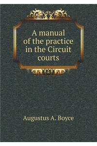 A Manual of the Practice in the Circuit Courts