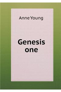 Genesis One