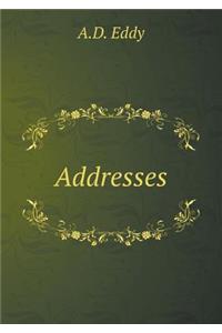 Addresses