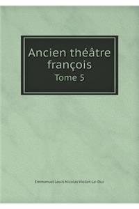 Ancien Théâtre François Tome 5