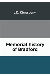 Memorial History of Bradford