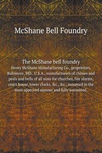 McShane bell foundry