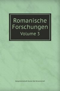 Romanische Forschungen
