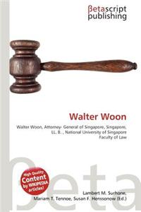 Walter Woon