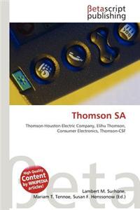 Thomson Sa