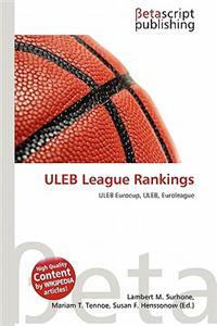 Uleb League Rankings