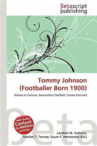 Tommy Johnson (Footballer Born 1900)
